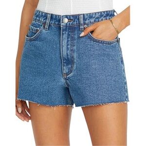Simple Society Stylish Blue Denim Women's Jean Shorts size 31